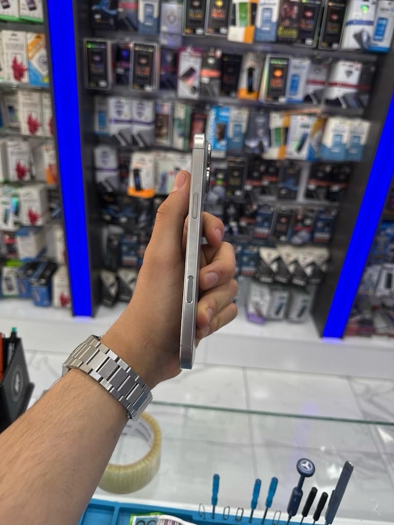 İPHONE 16 PRO MAX 256GB YURTDIŞI NOKTA HATASIZ - 4