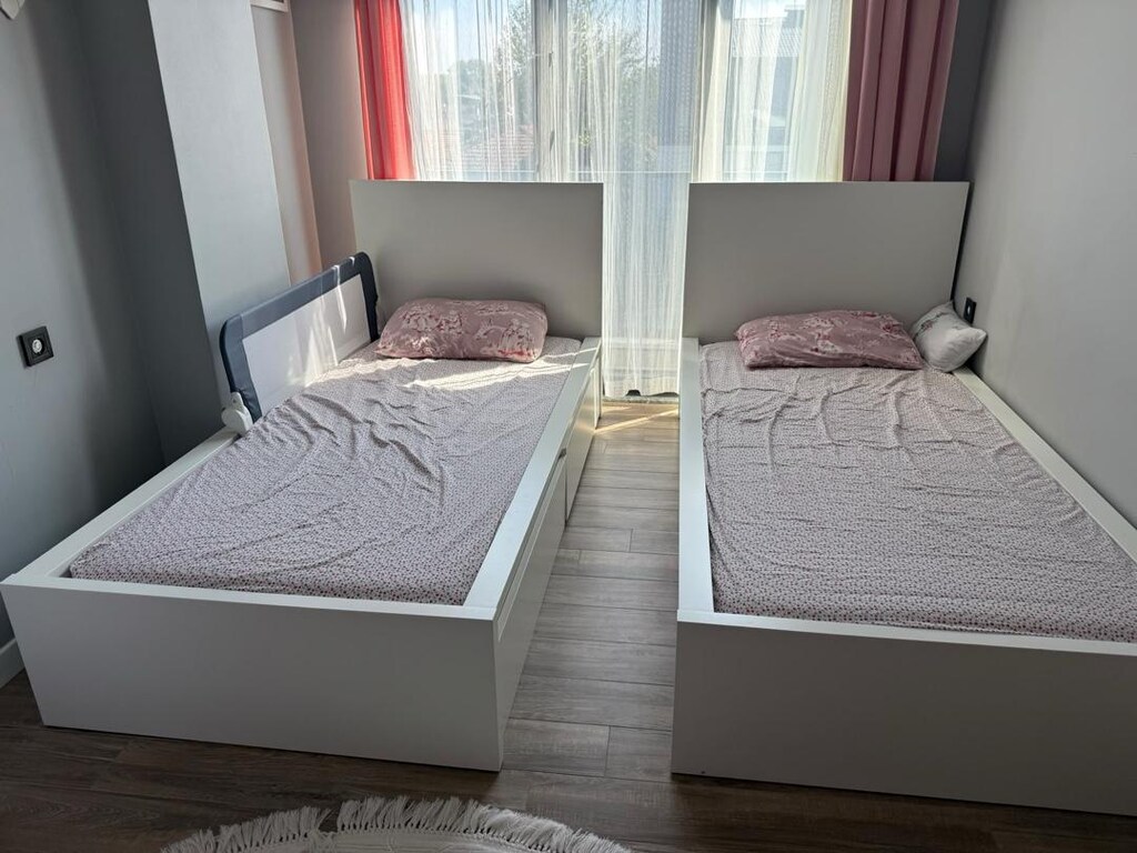 2 Adet İkea Yatak - 2