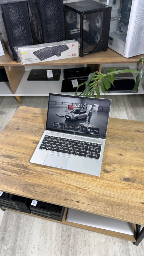 DOKUNMATİK | YÜZ TANIMA + IŞIKLI KLAVYE | RYZEN5 PRO | HP ELİTE 855 G7 - 2