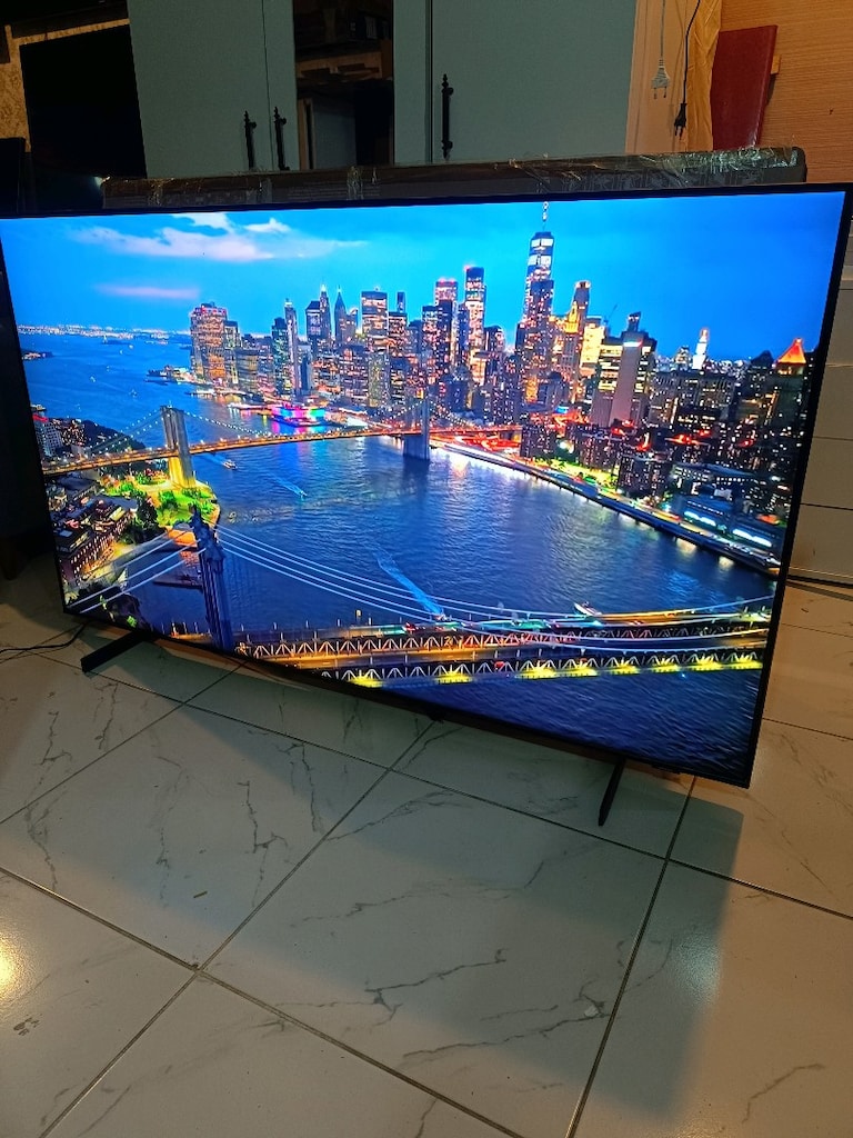 Samsung 165 ekran ultra slim 4K ultra HD tizen Smart TV - 9