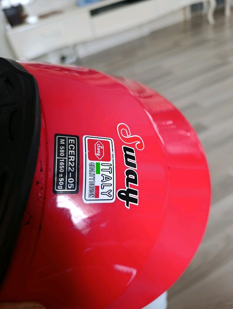 Sway motor kask - 5