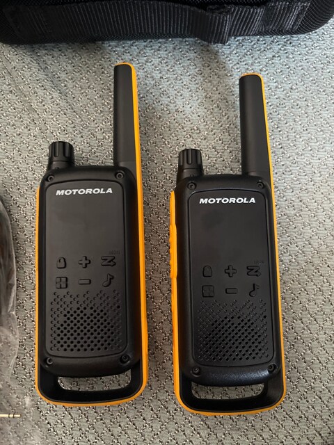 Motorla t82 extreme telsiz