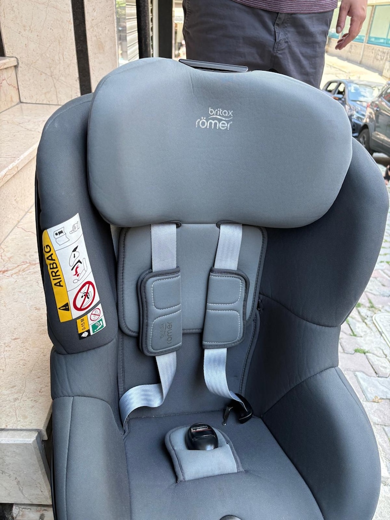 Britax Römer Britax-Römer Dualfix M i-Size 61-105 CM 0-18 KG - 2