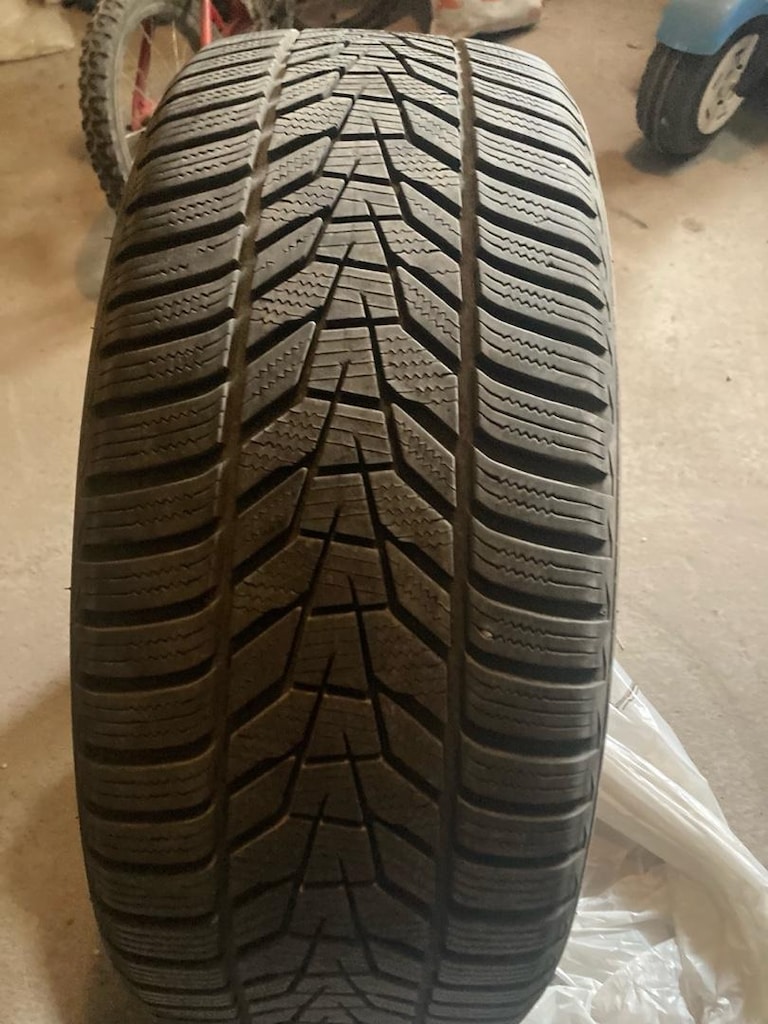 235/50/19 HANKOOK KIŞLIK LASTİK - 5