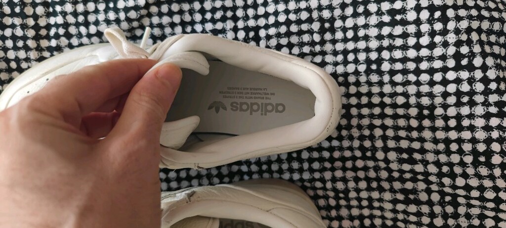 adidas gercek deri - 6