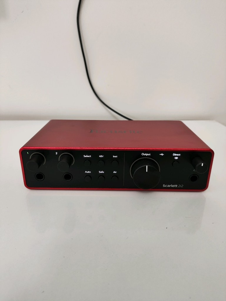 Focusrite Scarlett 2i2 4th gen (Ses Kartı) - 2