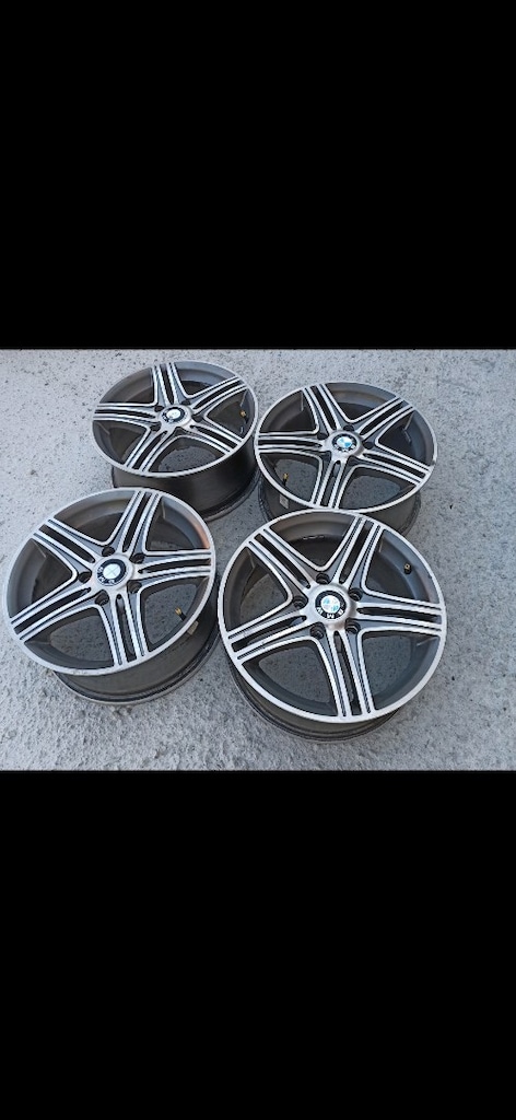 16 inç 5 x120 bijon aralığında Cant takımı kırık kaynak vs yok temiz - 4