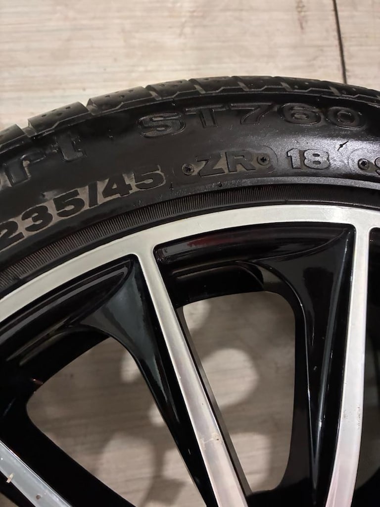 5x112 18 İNÇ SIFIR AYARINDA MAYBACH JANT LASTİK - 5