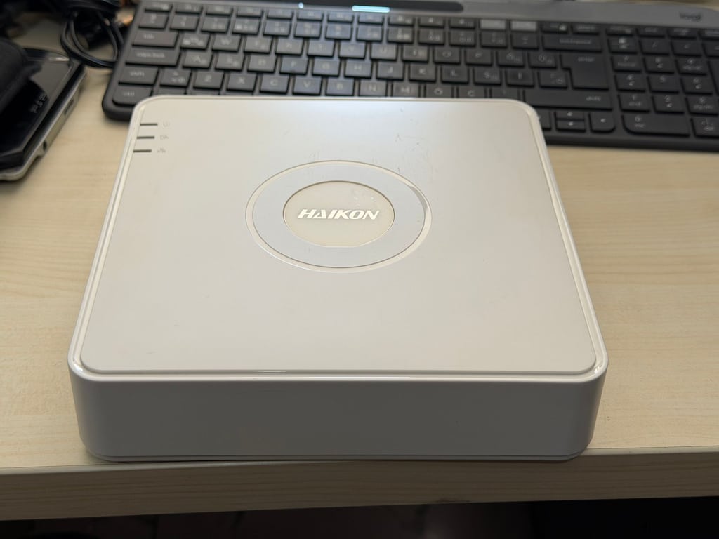Hikvision DS-7104HGHI-F1 Full HD 4 Kanal DVR Kayıt Cihazı - 4