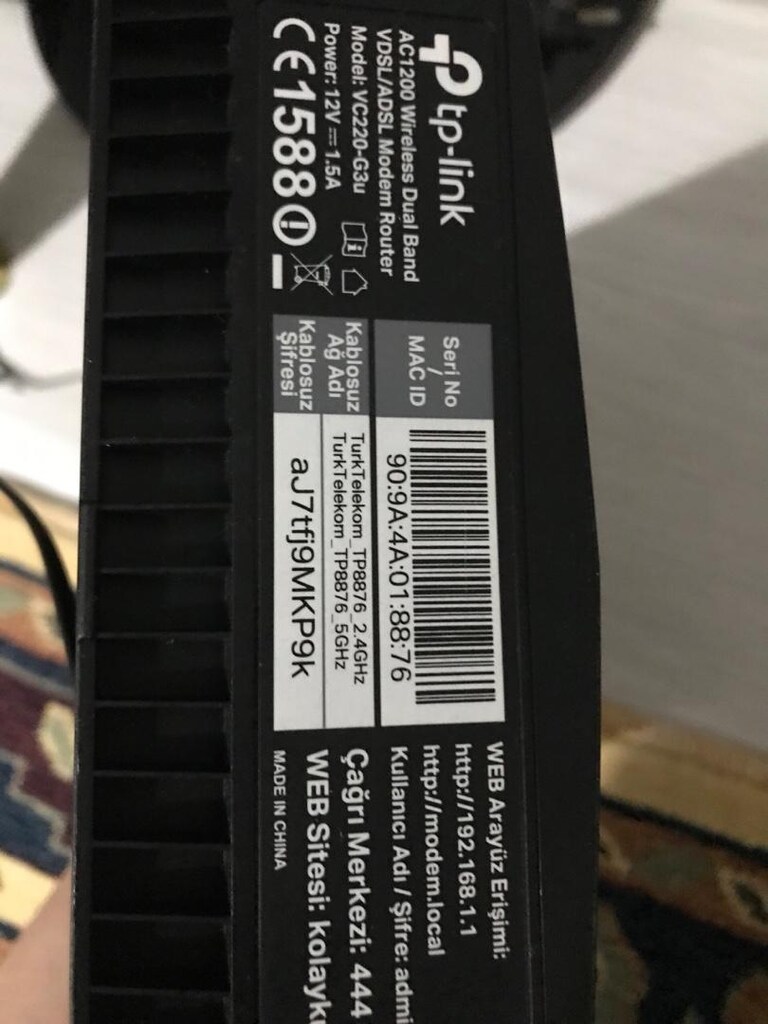 tplink 5 g modem - 5