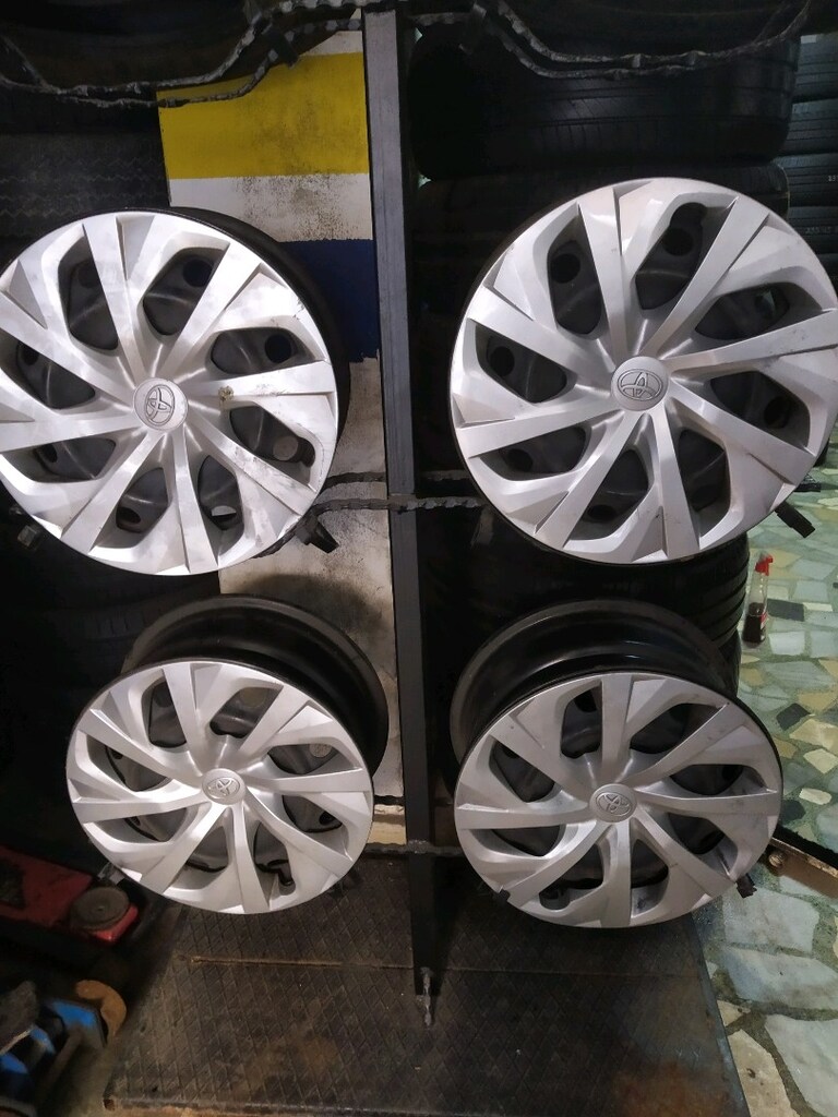 Toyota Corolla Orjinal Jant 16 inç - 5