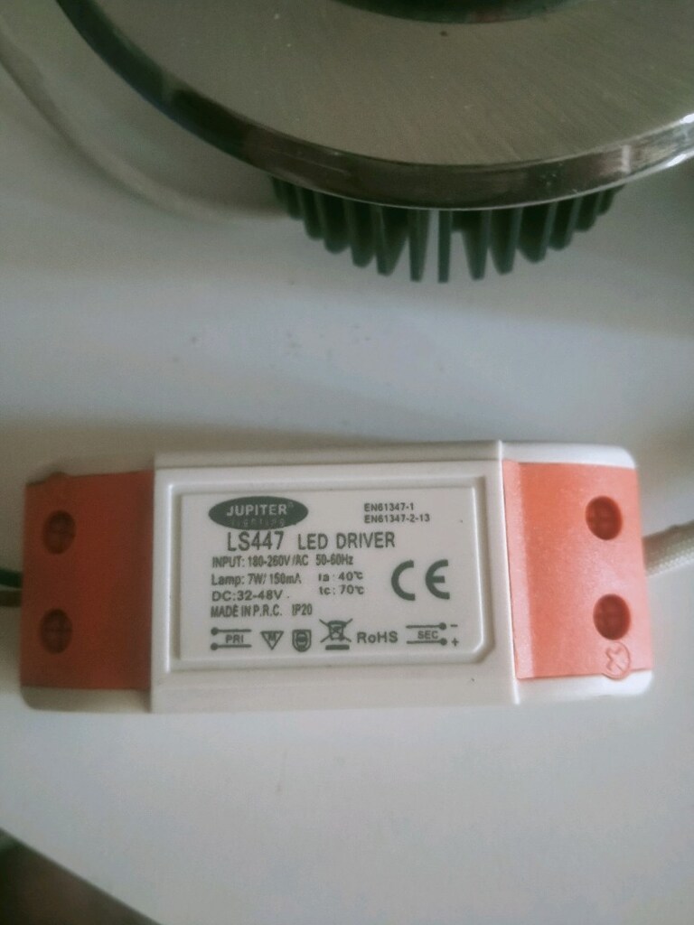 Gömme spot ve trafo - 2
