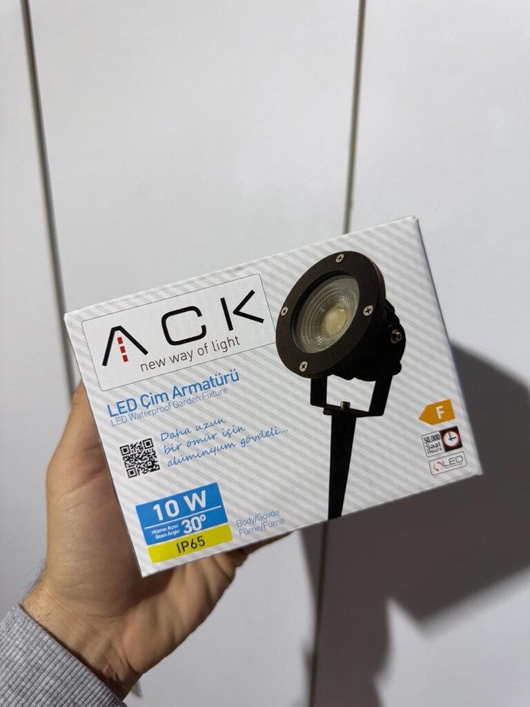 ACK Led Çim Armatürü 6500K ip65 - 5