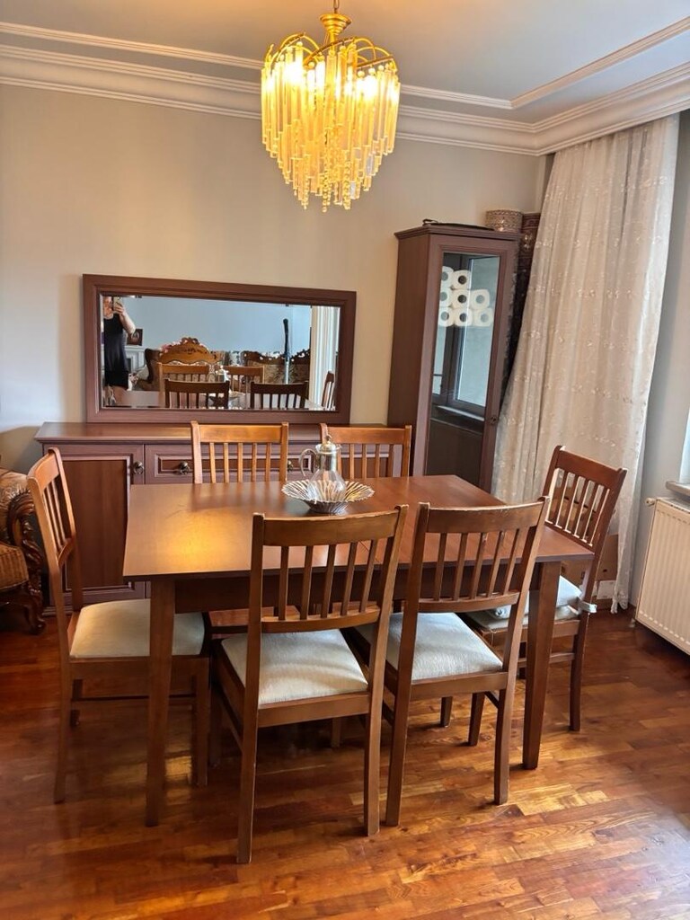 Açılır yemek masası ve sandalyeleri - 2