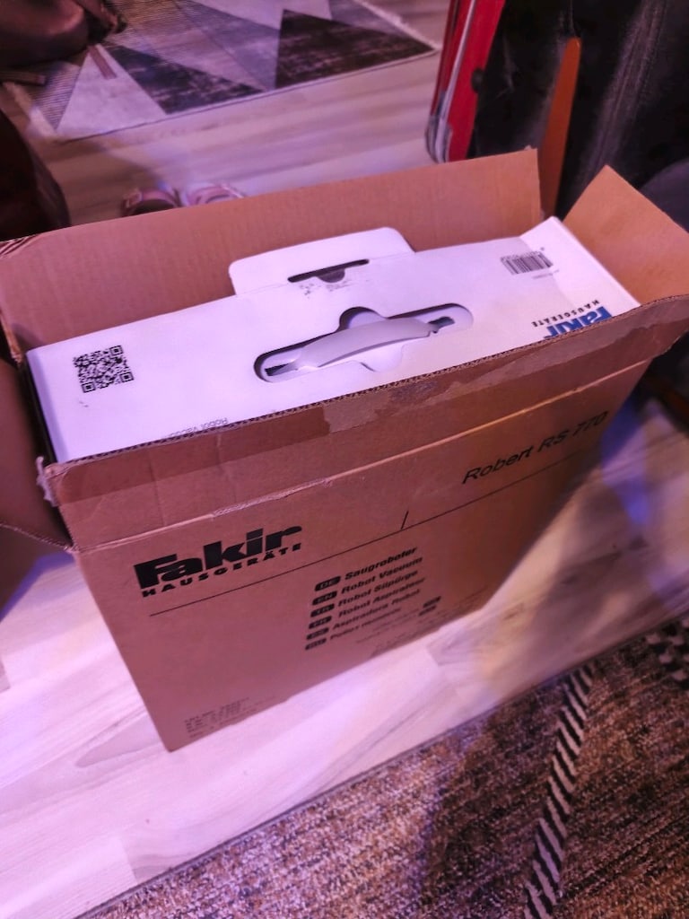 Fakir rs770 robot süpürge - 3