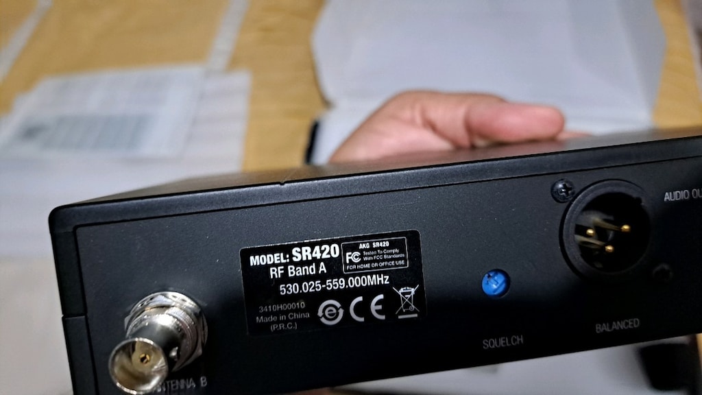 AKG WMS 420 TELSİZ MİKROFON - 5