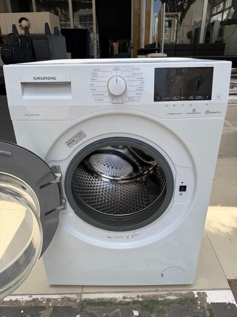 Arçelik Wifili Yeni Nesil 9 Kg A+++ İnvertır Kaliteli Çamaşır Makinesi - 6