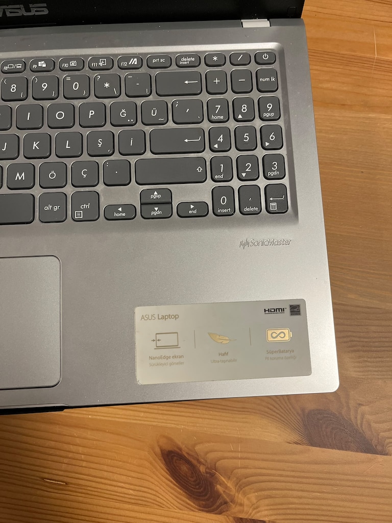 ASUS VivoBook X515JA – 256 GB SSD – FULL HD - 2