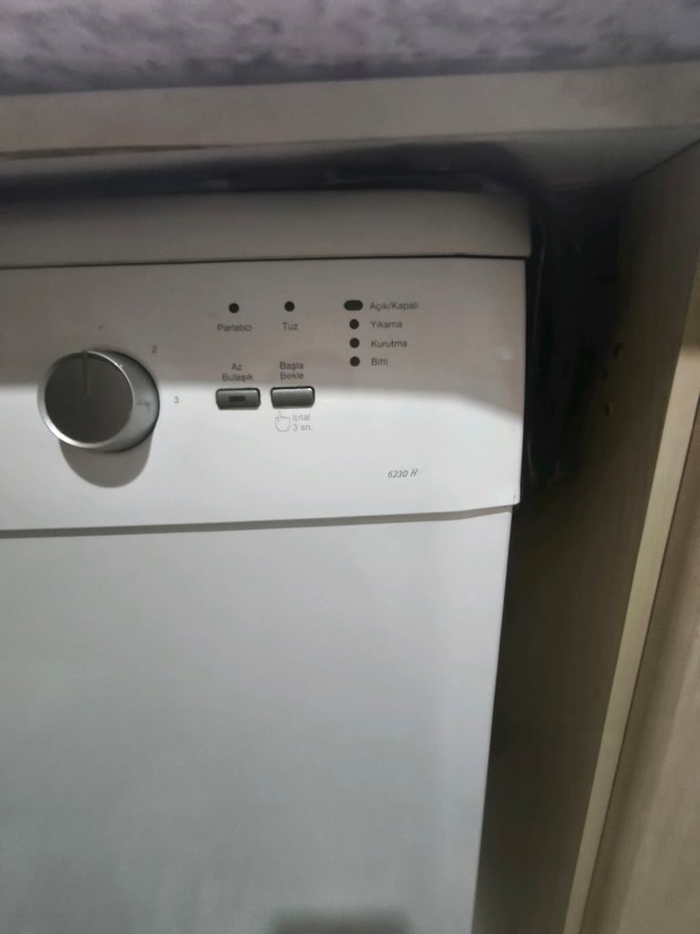 Arçelik bulaşık makinesi 6230H