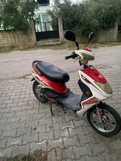elektrikli motor akülü motorsiklet elektrikli bisiklet - 3