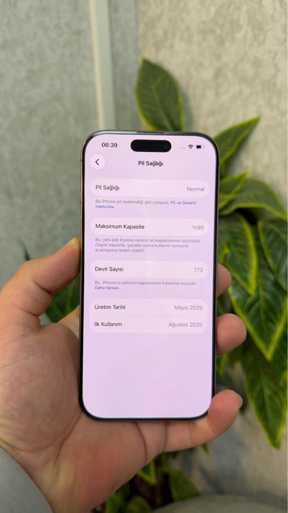 iPhone 16 Pro -128- Takas olur - 2