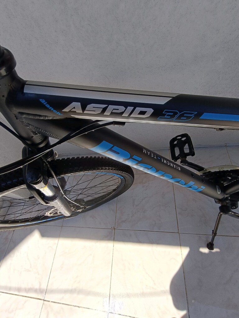 21 vites Bianchi bisiklet - 7