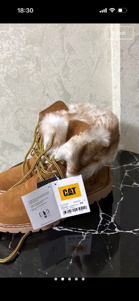 Cat hakiki deri postallı bot - 3