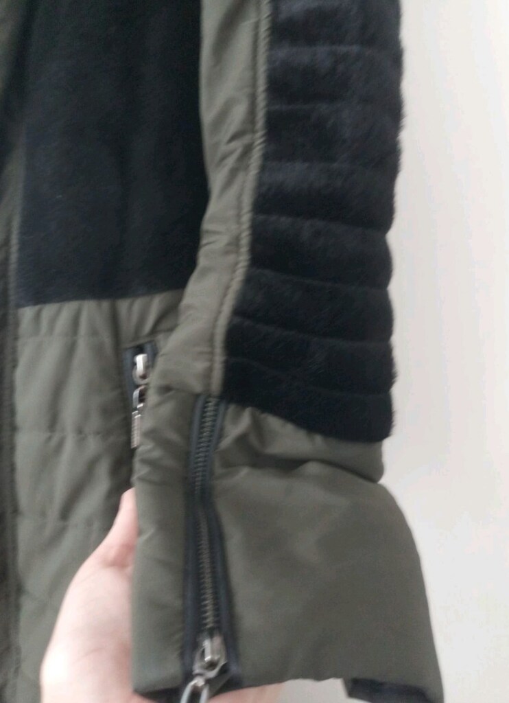 Zühre tesettür şişme kaban - 7
