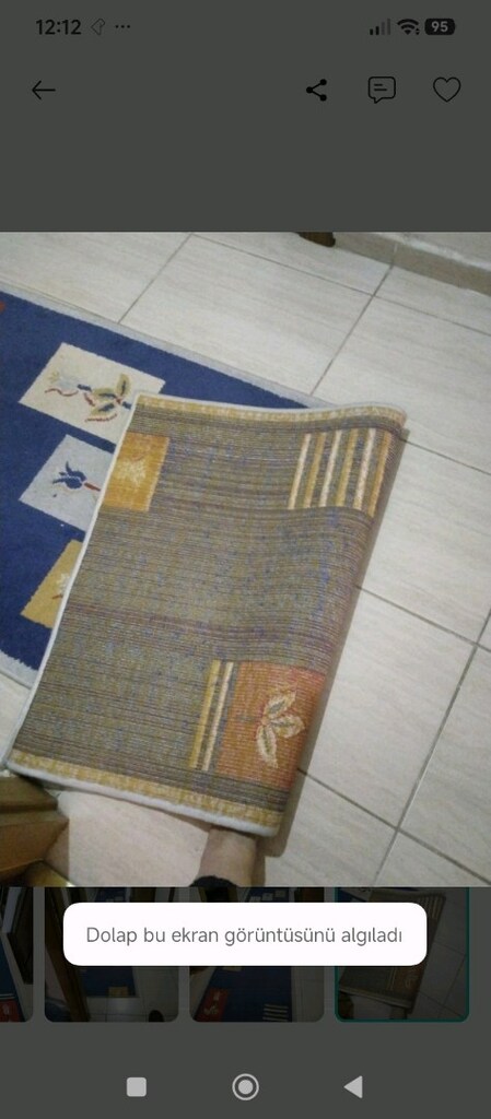 hol yolluk renkli orta kalınlıkta 4 mt en 80 cm - 3