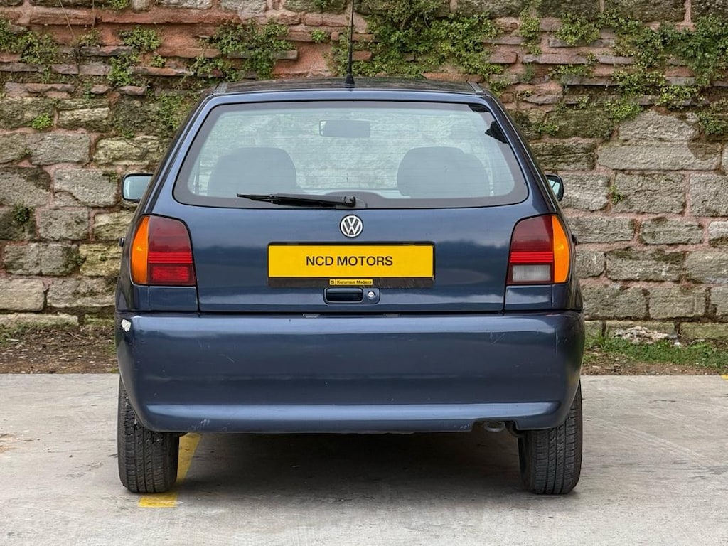 VW POLO 1997 1.6 BENZİN OTOMATIK - 4