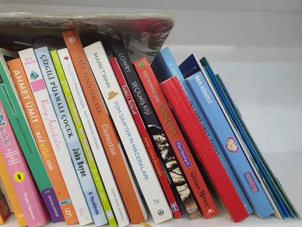 Tum seviyelerde kitap - 2