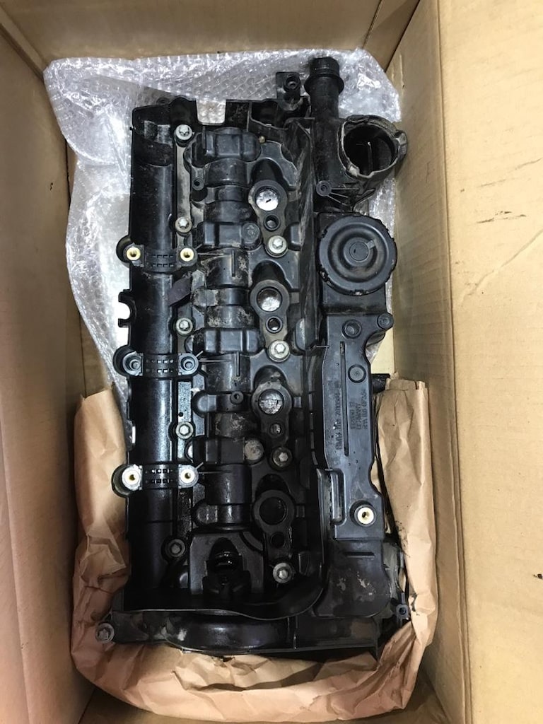 2012 320d bmw N47 motor kûlbûtör KAPAGI - 3