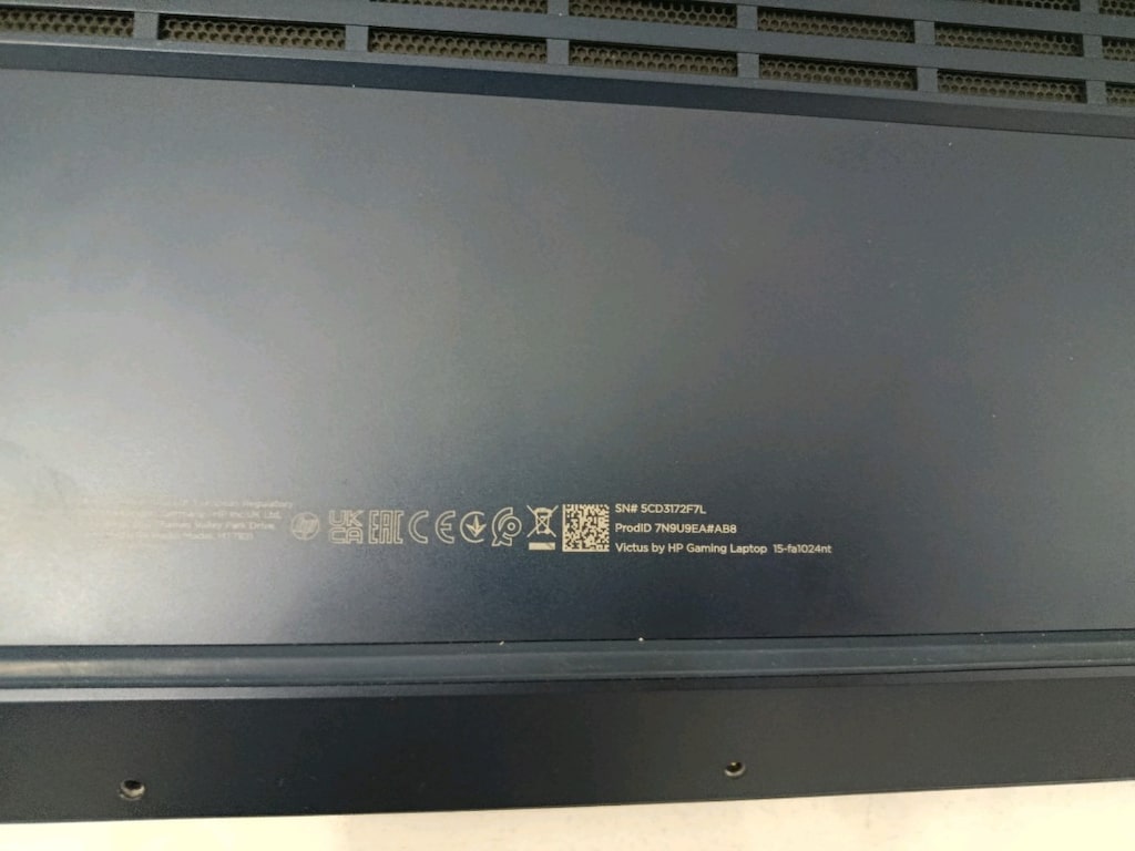 hp victus i5 13. nesil Nvidia 4050 ekran kartı - 5
