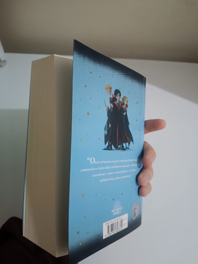 Harry Potter Kitap Serisi (İlk 5 kitap) - 9