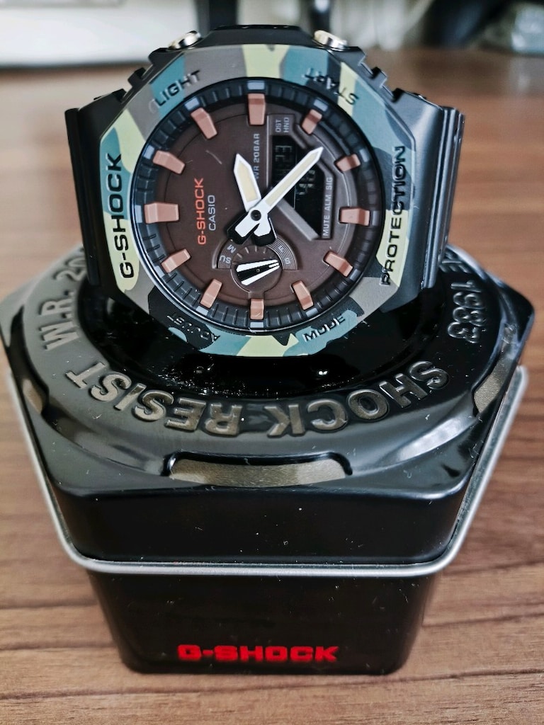 CASİO G-SHOCK - 6