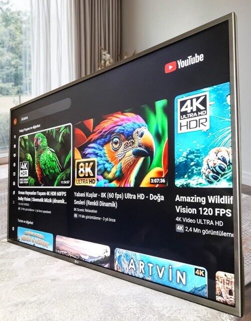 LG WEBOS 4K SMART LED TV 127 EKRAN