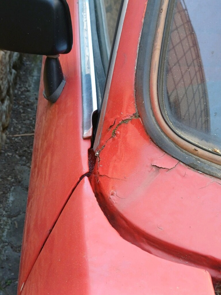 1975 Ford Granada – Çekme Belgeli Projelik - 14