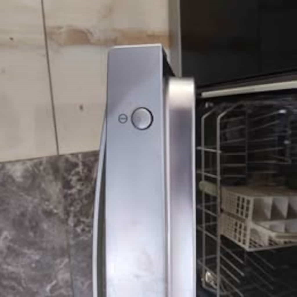 Siemens gri dijital ekran çok temiz bulaşık makinesi - 2