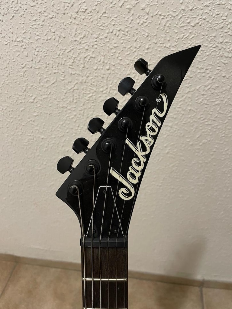 Jackson JS22 DKA Dinky Elektro Gitar (Metalik Kırmızı) - Sorunsuz - 6