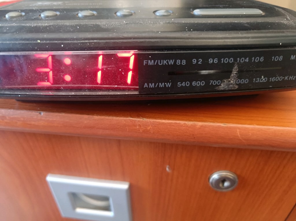 SEG Dijital Çalar Saat Radyo Alarm - 8