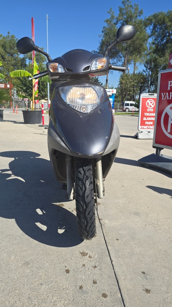 HONDA SPACY 110 TEK ELDEN BAKIMLI VE SORUNSUZ - 7