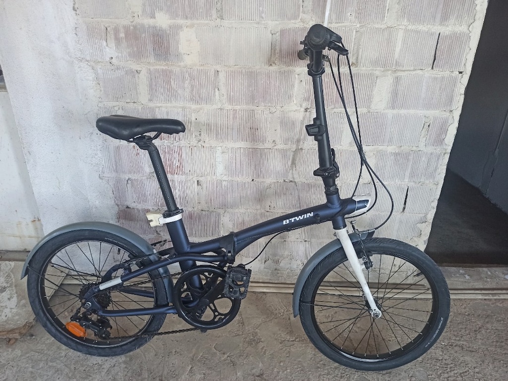 BTWİN TILTY 500 serisi 20 jant katlanır Shimano 7 vites alüminyum . - 14