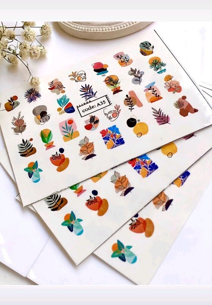 Tırnak Stickeri ( 100 Adet ) - 13