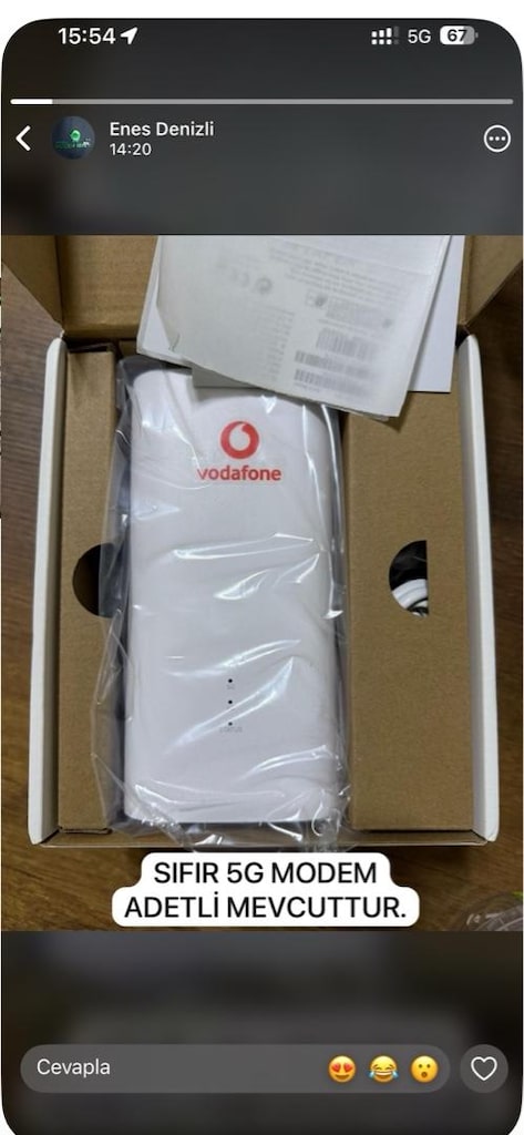 5G SİM KARTLI TAŞINABİLİR MODEM SÜPERBOX REDBOX - 2