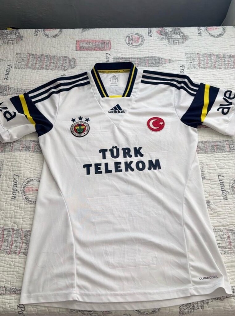 2008-2009 Efsane Fenerbahçe forması İmzalı - 2