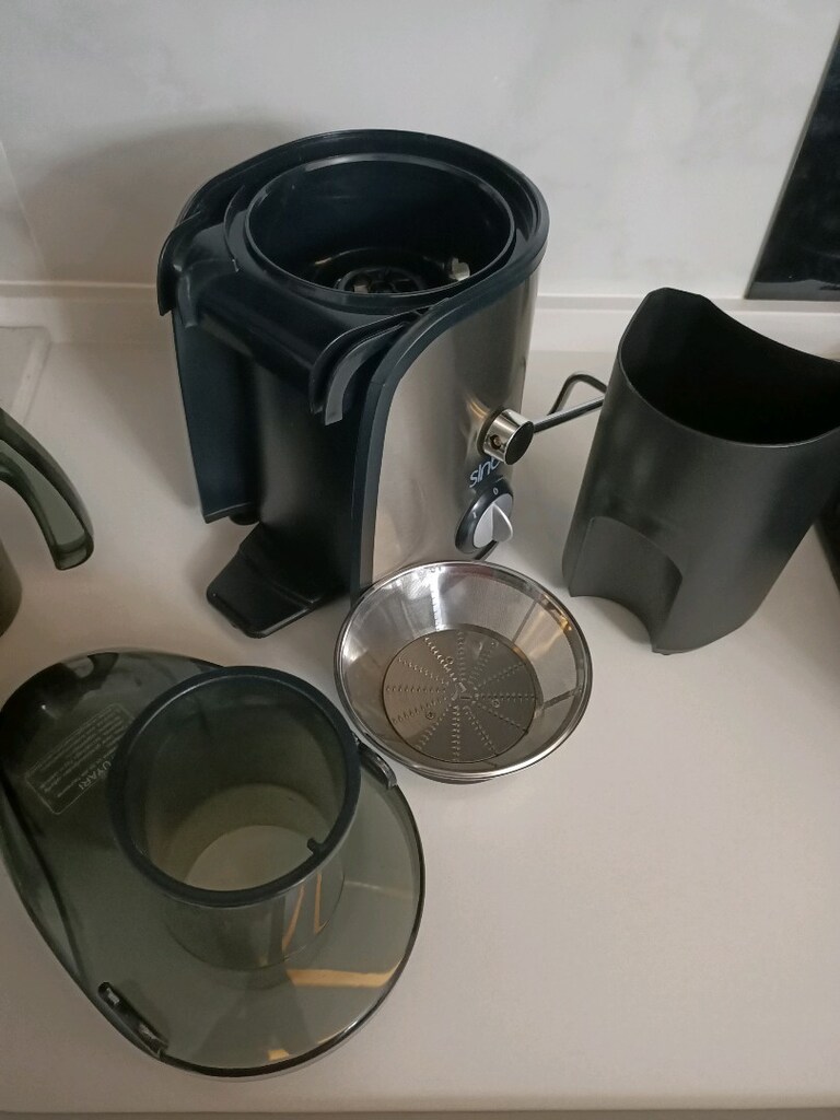 Sinbo elektrikli katı meyve sıkacağı - 2