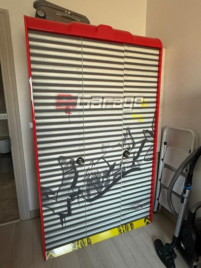CHAMPİON RACER ÇİLEK MARKA ÇOCUK ERKEK ODASI - 2