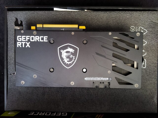 RTX 3060TI GAMING X LHR