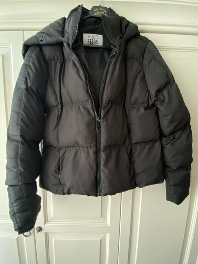 Mudo FTS64 Siyah Şişme Mont