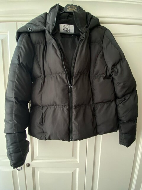 Mudo FTS64 Siyah Şişme Mont